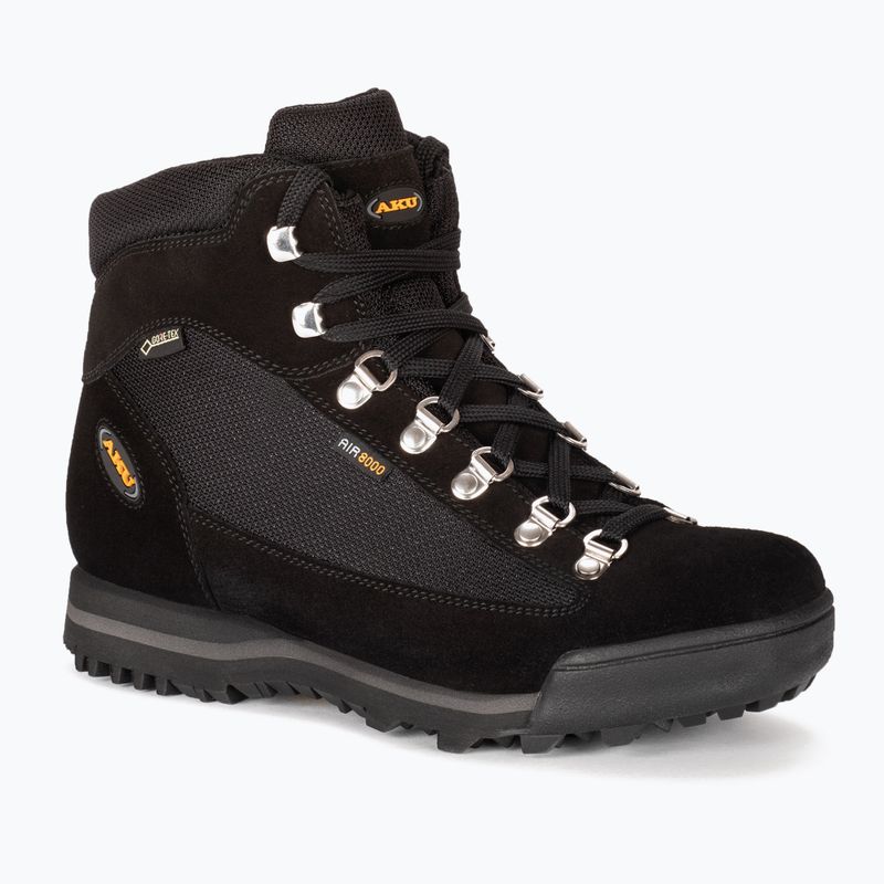 Moteriški trekingo batai AKU Ultralight Micro GTX black/black 7