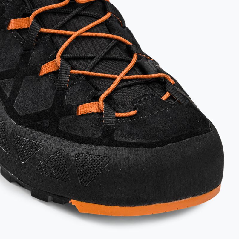 AKU Rock DFS Mid GTX black/orange vyriški sportiniai bateliai 7