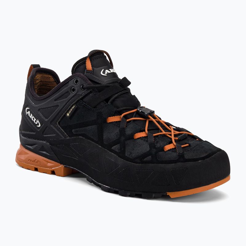 AKU Rock DFS GTX black/orange vyriški sportiniai bateliai