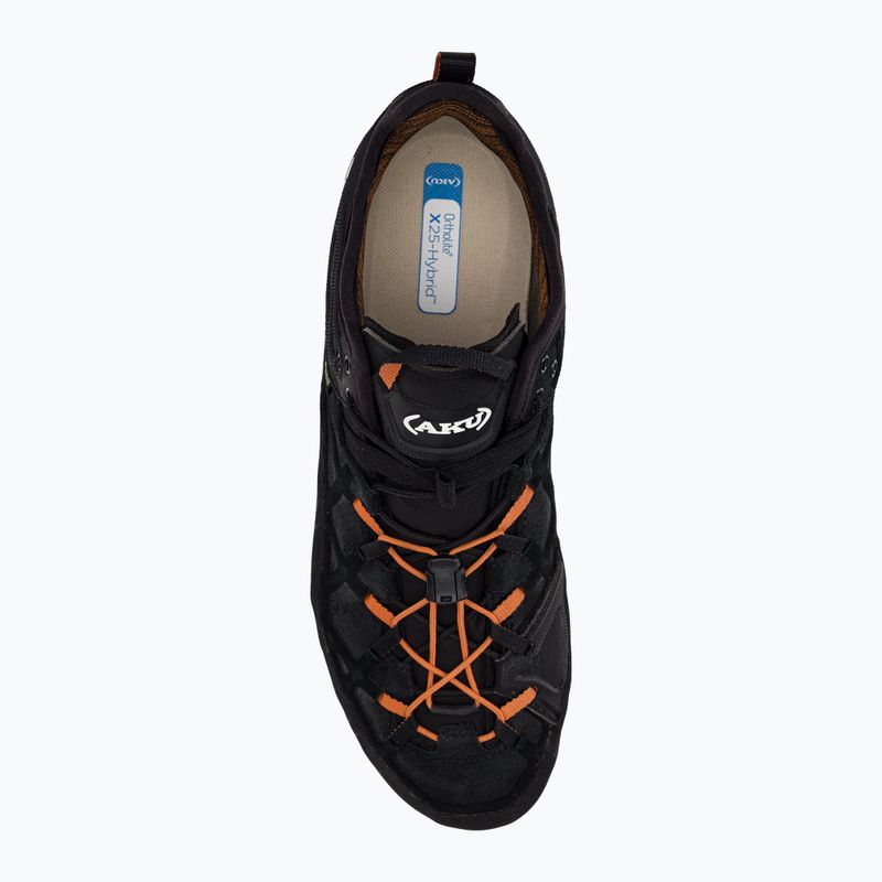 AKU Rock DFS GTX black/orange vyriški sportiniai bateliai 6