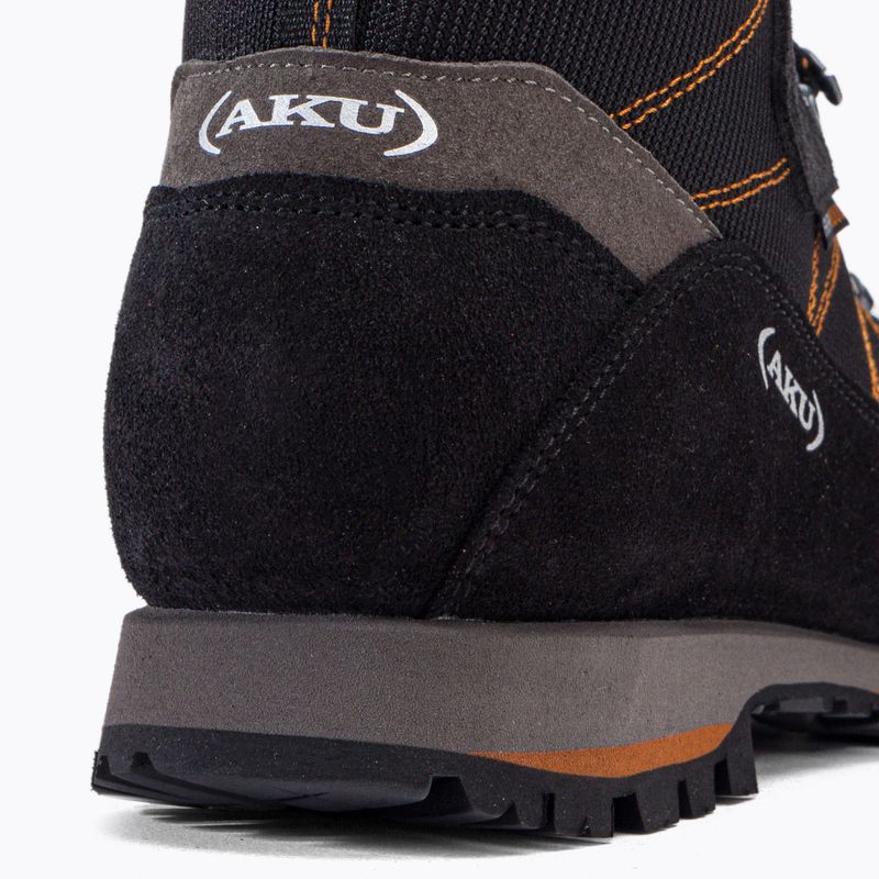 AKU Trekker Lite III Wide GTX black/orange vyriški trekingo batai 8