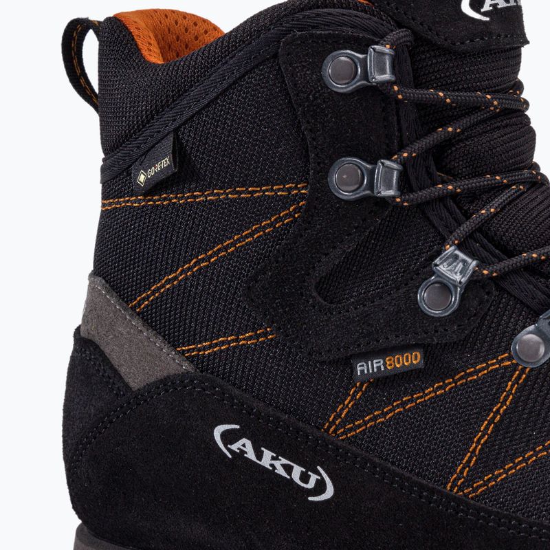 AKU Trekker Lite III Wide GTX black/orange vyriški trekingo batai 9