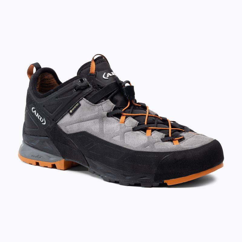 AKU Rock DFS GTX pilki/orange vyriški žygio batai