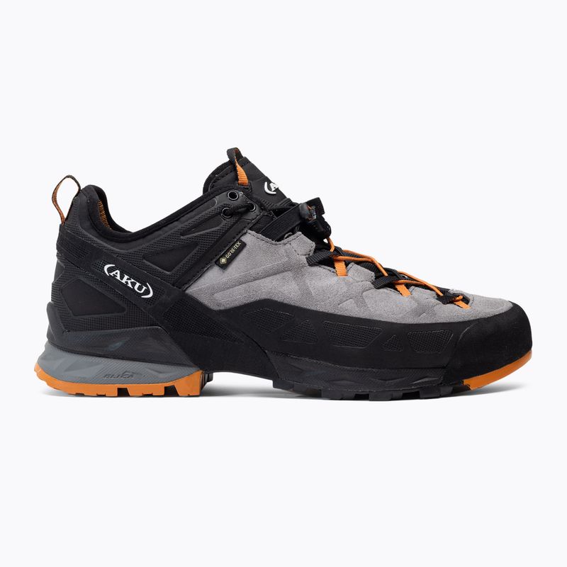 AKU Rock DFS GTX pilki/orange vyriški žygio batai 2