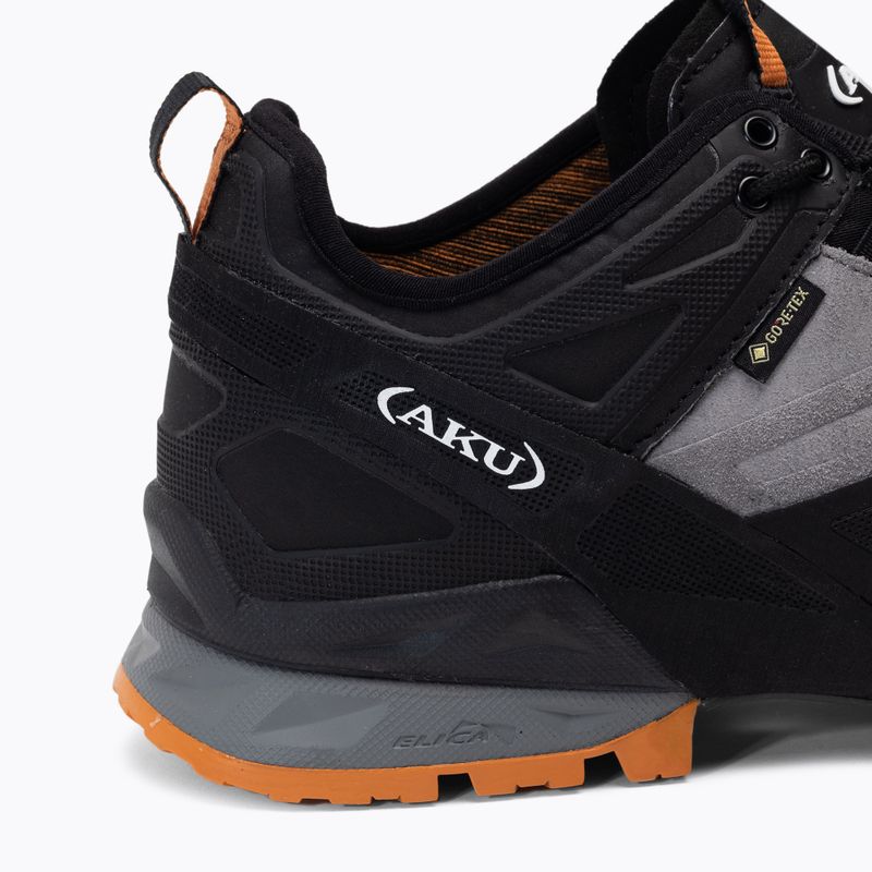AKU Rock DFS GTX pilki/orange vyriški žygio batai 8