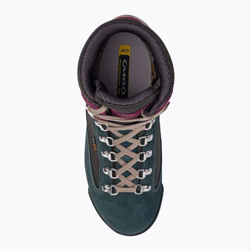 Moteriški trekingo batai AKU Ultra Light Original GTX anthracite/green 6