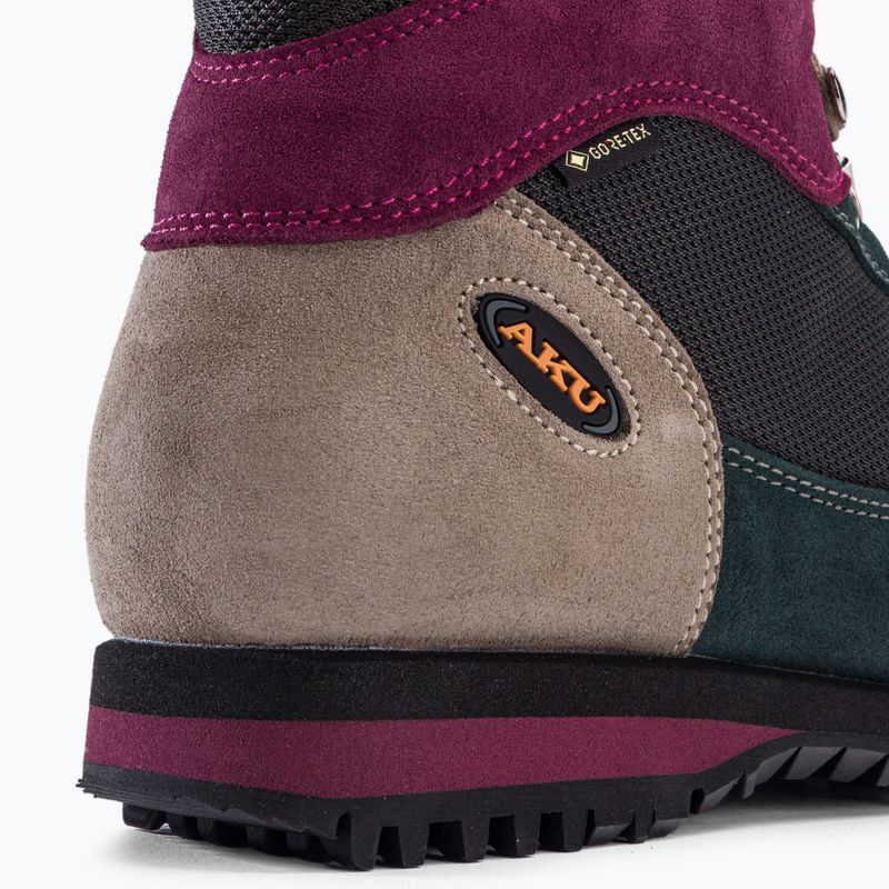 Moteriški trekingo batai AKU Ultra Light Original GTX anthracite/green 8