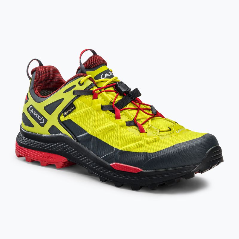 AKU Rocket DFS GTX vyriški trekingo batai yellow/anthracite