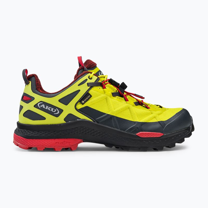 AKU Rocket DFS GTX vyriški trekingo batai yellow/anthracite 2