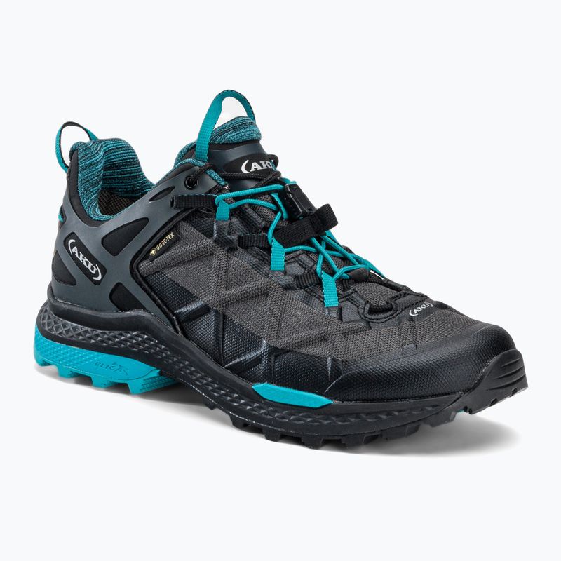 AKU moteriški trekingo batai Rocket DFS GTX black/turquoise