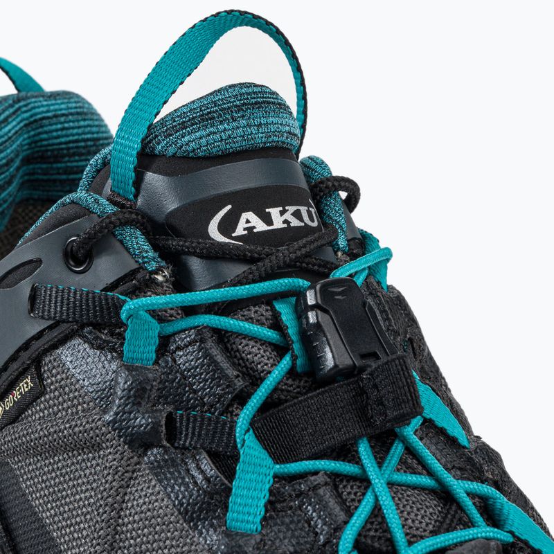 AKU moteriški trekingo batai Rocket DFS GTX black/turquoise 9