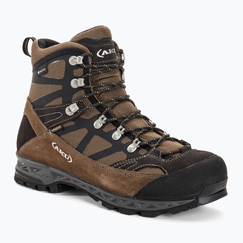 AKU Trekker Pro GTX rudos/juodos spalvos vyriški trekingo batai