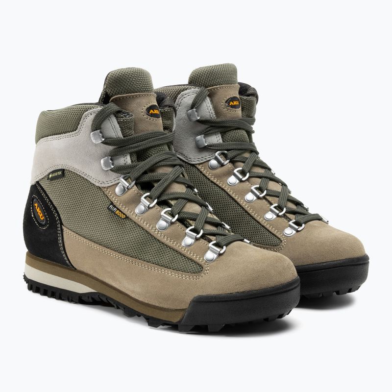 Moteriški trekingo batai AKU Ultra Light Original GTX grey/beige 4