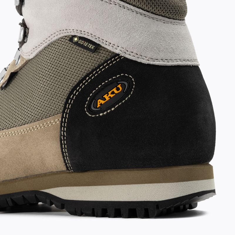 Moteriški trekingo batai AKU Ultra Light Original GTX grey/beige 8