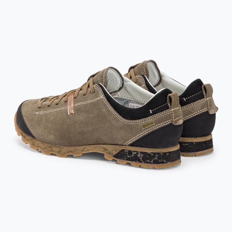 AKU Bellamont III Suede GTX sand/black vyriški trekingo batai 3