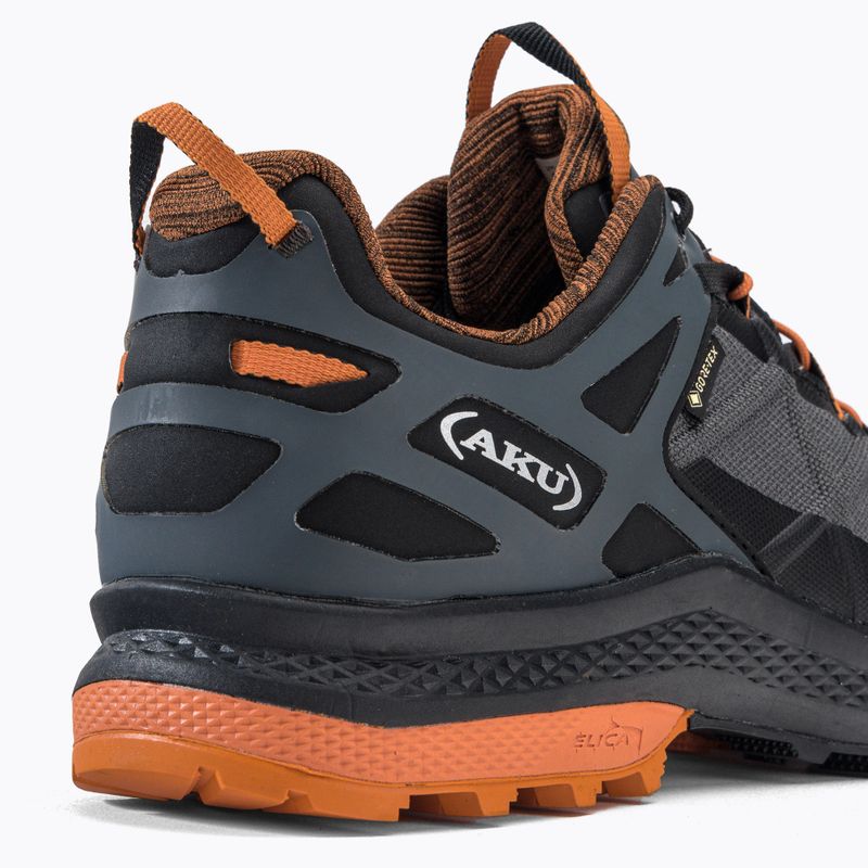 AKU Rocket DFS GTX vyriški trekingo batai juoda/orange 8