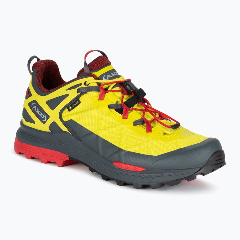 AKU Rocket DFS GTX vyriški trekingo batai yellow/anthracite 11