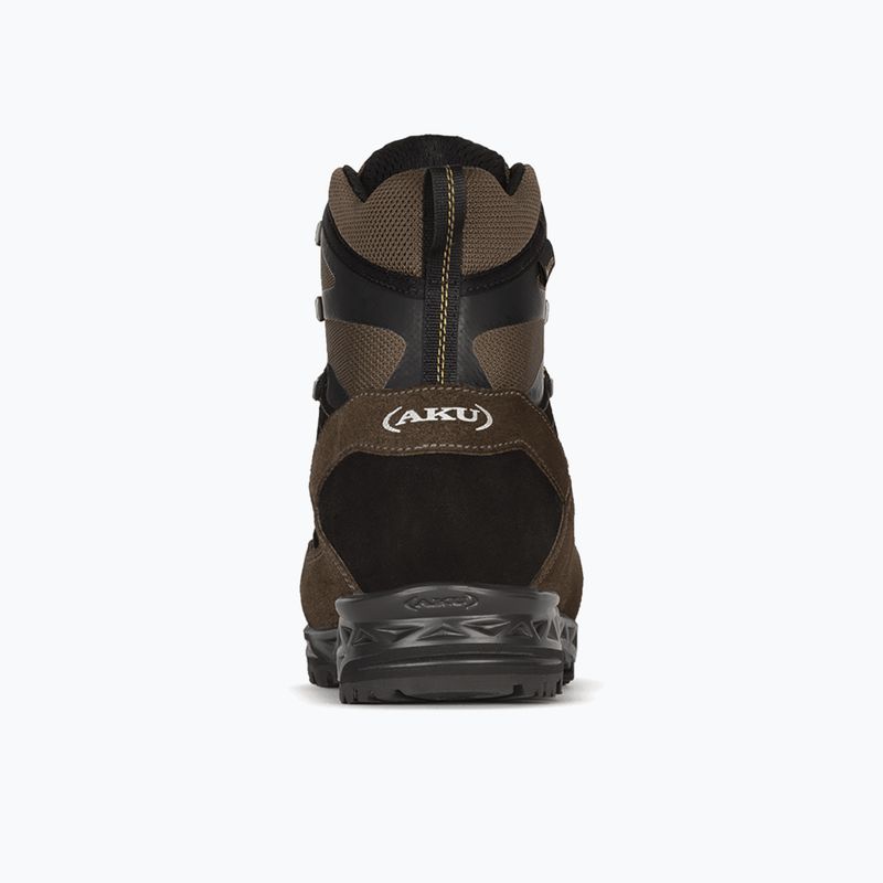 AKU Trekker Pro GTX rudos/juodos spalvos vyriški trekingo batai 9