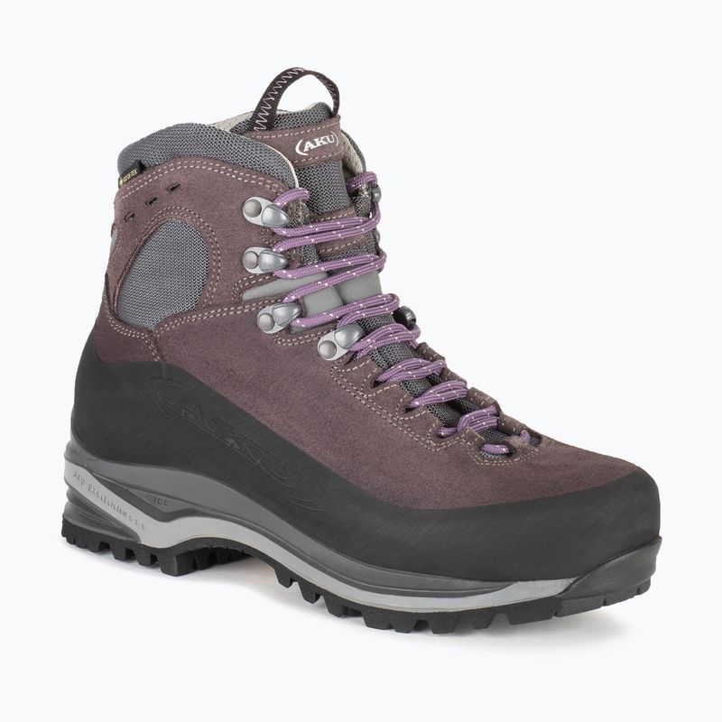 AKU Superalp GTX moteriški trekingo batai deep violet 7