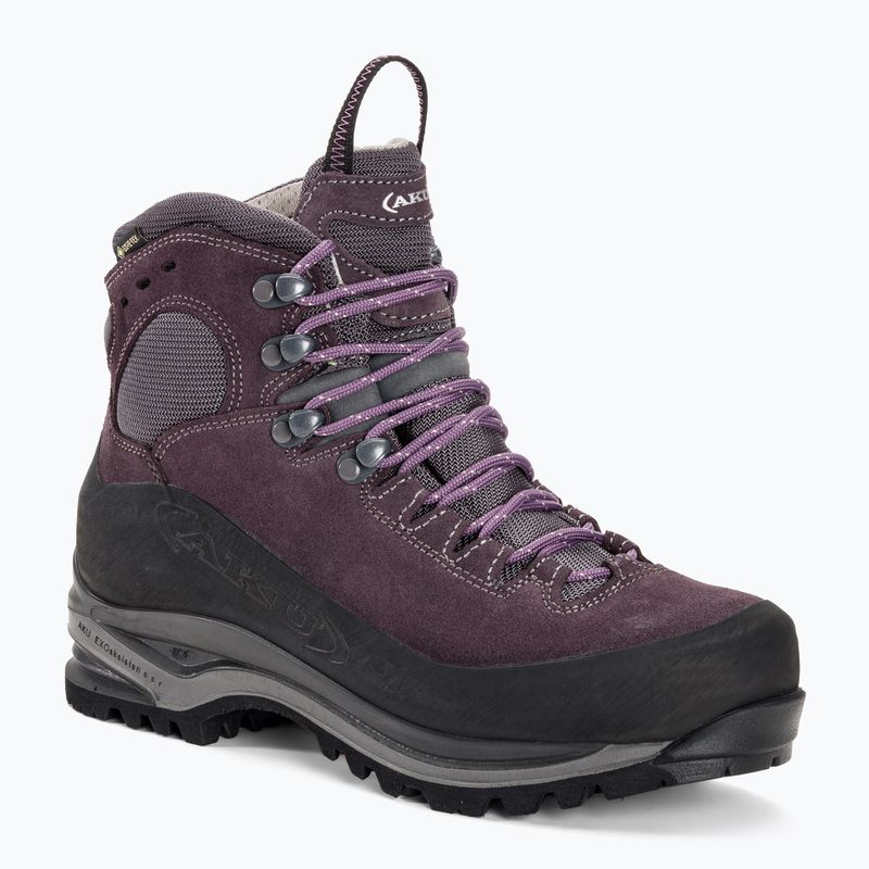 AKU Superalp GTX moteriški trekingo batai deep violet