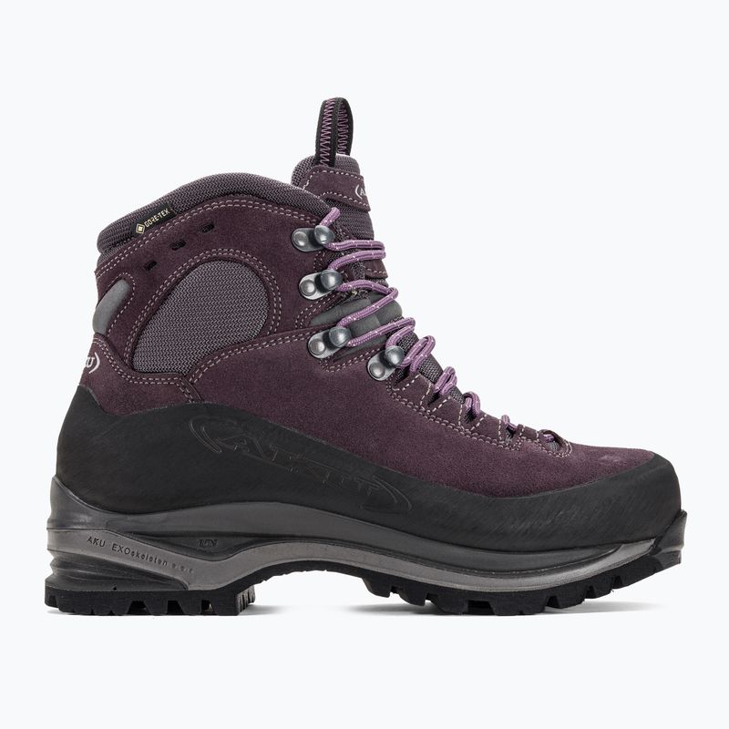 AKU Superalp GTX moteriški trekingo batai deep violet 2