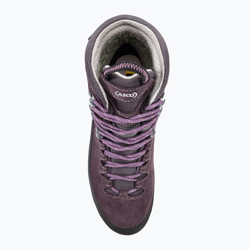 AKU Superalp GTX moteriški trekingo batai deep violet 6