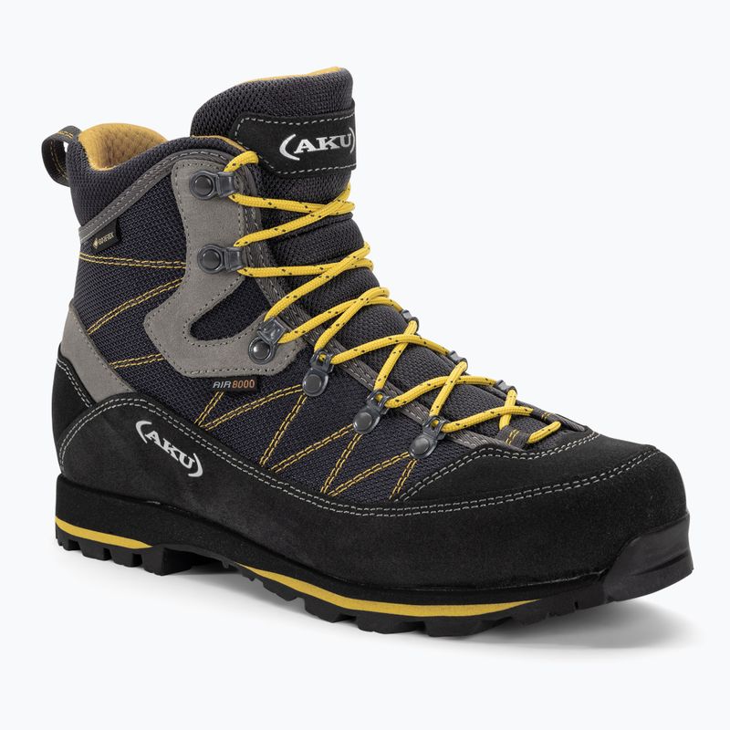 AKU Trekker Lite III GTX anthracite/mustard vyriški trekingo batai
