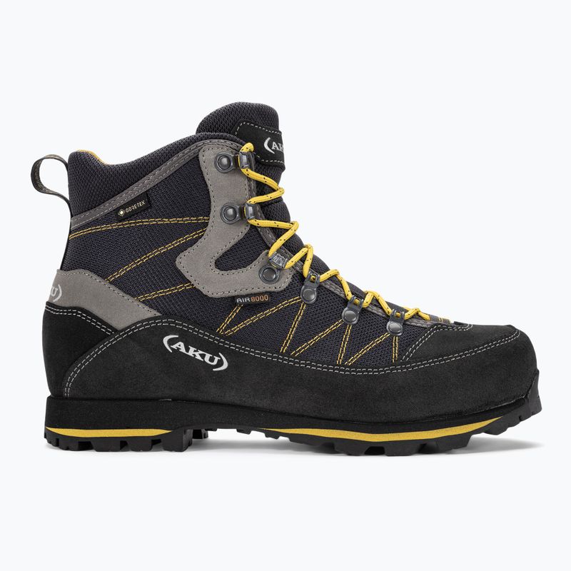 AKU Trekker Lite III GTX anthracite/mustard vyriški trekingo batai 2