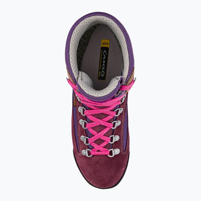 Moteriški trekingo batai AKU Ultra Light Original GTX lilac/violet 6