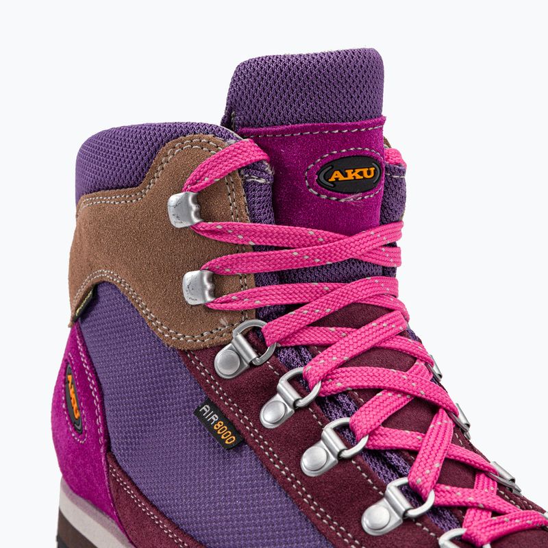 Moteriški trekingo batai AKU Ultra Light Original GTX lilac/violet 9