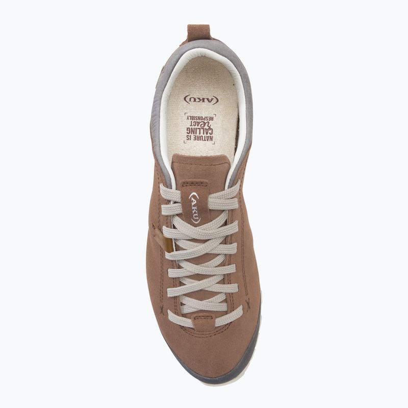 AKU moteriški trekingo batai Bellamont III Suede GTX nut/grey 6