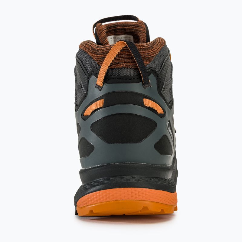 Vyriški turistiniai batai AKU Rocket Mid DFS GTX black/orange 6