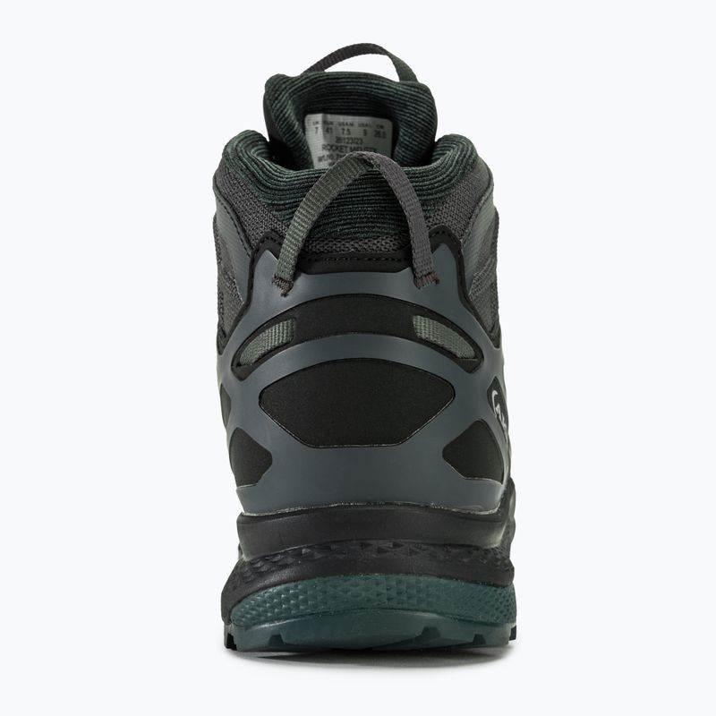 Vyriški turistiniai batai AKU Rocket Mid DFS GTX grey/green 6