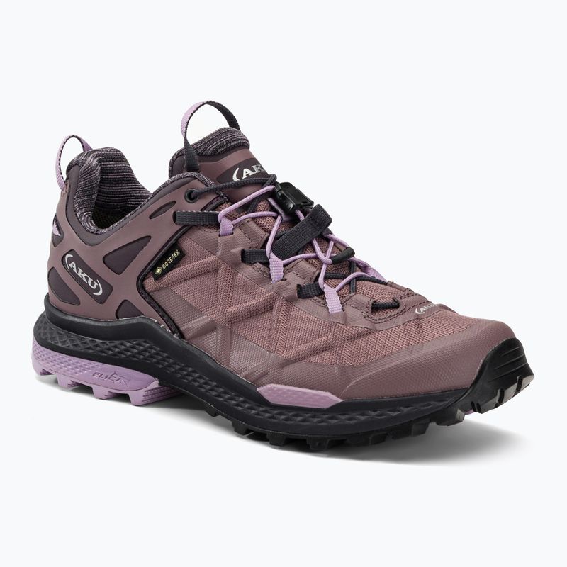 AKU Rocket DFS GTX dust pink/lilac moteriški trekingo batai