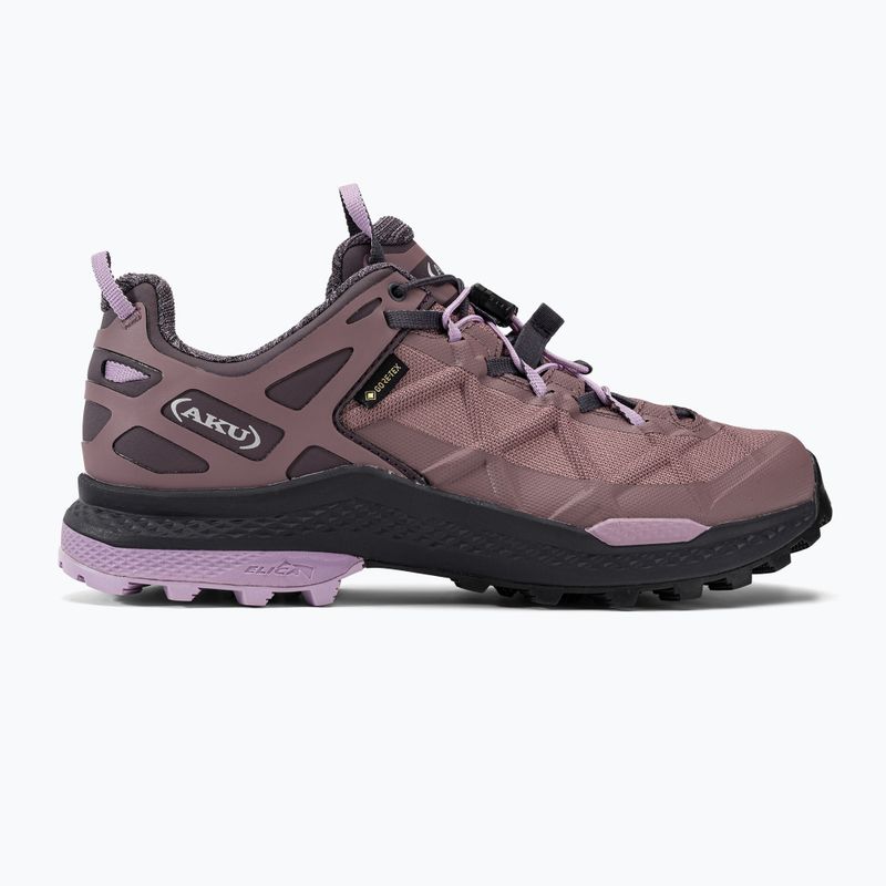 AKU Rocket DFS GTX dust pink/lilac moteriški trekingo batai 2