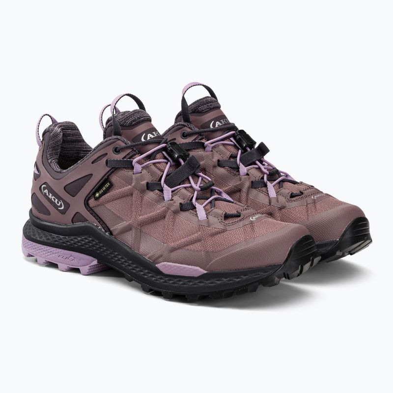 AKU Rocket DFS GTX dust pink/lilac moteriški trekingo batai 4