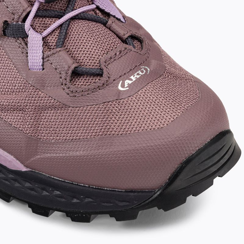 AKU Rocket DFS GTX dust pink/lilac moteriški trekingo batai 7