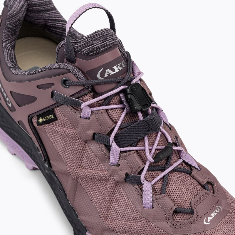 AKU Rocket DFS GTX dust pink/lilac moteriški trekingo batai 8