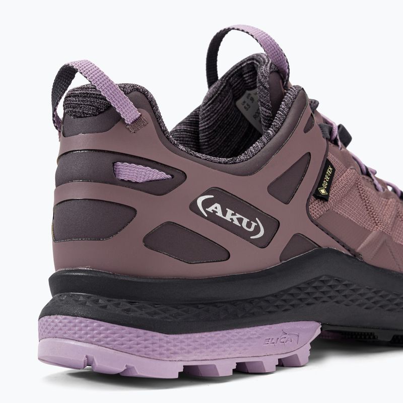 AKU Rocket DFS GTX dust pink/lilac moteriški trekingo batai 9