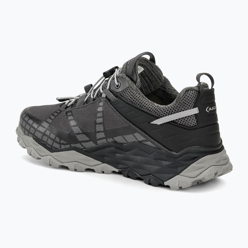 Vyriški turistiniai batai AKU Flyrock GTX black/silver 3