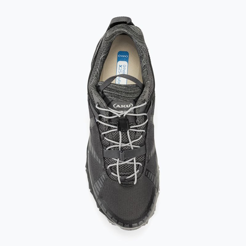 Vyriški turistiniai batai AKU Flyrock GTX black/silver 5