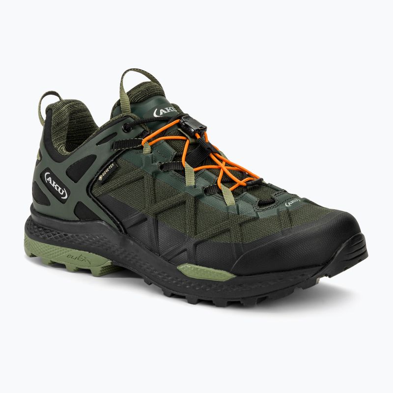 Vyriški turistiniai batai AKU Rocket DFS GTX military green/black