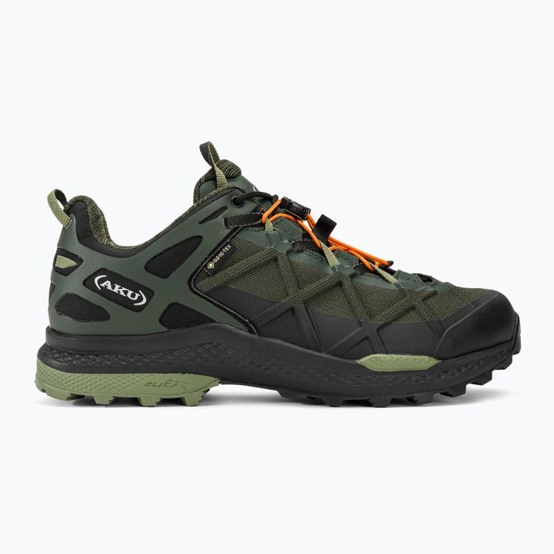 Vyriški turistiniai batai AKU Rocket DFS GTX military green/black 2