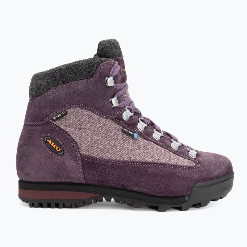 Moteriški žygio batai AKU Ultra Light Warm GTX violet/anthracite 2