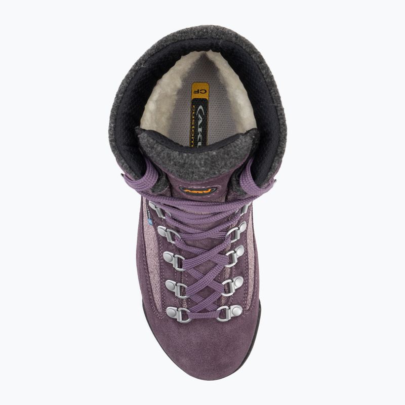 Moteriški žygio batai AKU Ultra Light Warm GTX violet/anthracite 5
