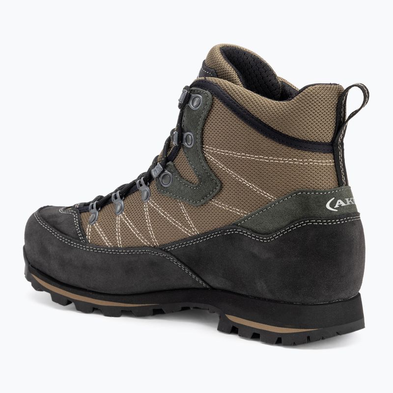 Vyriški žygio batai AKU Trekker Lite III Wide GTX dark brown/anthracite 3