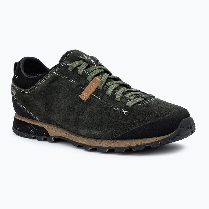 Vyriški turistiniai batai AKU Bellamont III Suede GTX dark green/beige