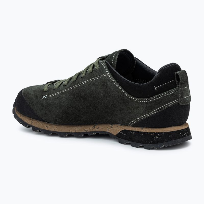 Vyriški turistiniai batai AKU Bellamont III Suede GTX dark green/beige 3