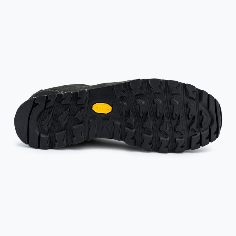 Vyriški turistiniai batai AKU Bellamont III Suede GTX dark green/beige 4
