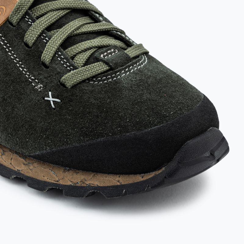 Vyriški turistiniai batai AKU Bellamont III Suede GTX dark green/beige 7